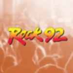 rock 92.3 android application logo